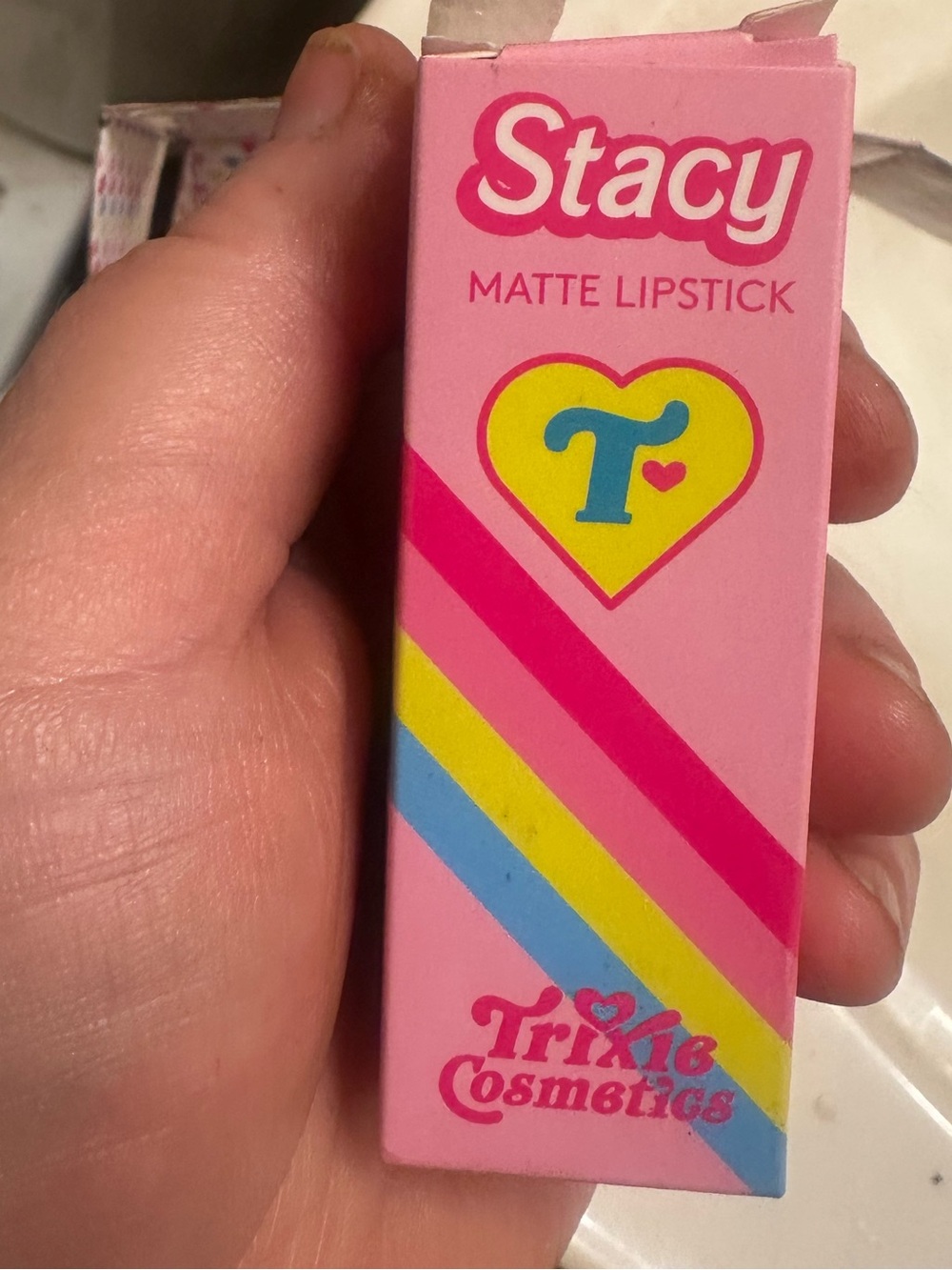 Trixie Cosmetics Matte Lipstick — from the original Stacy launch